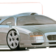 Illustration for article titled These Sketches Show The Amazing Audi GT1 Race Car That Never Was